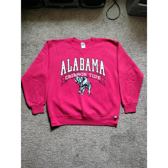 Vintage Alabama Crimson Tide Sweater Men's Large - Picture 1 of 6